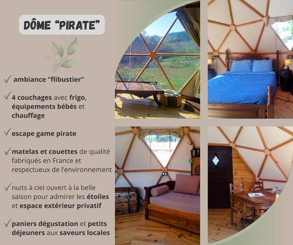 Mush's rooms in Saint-Julien-Labrousse, Parc naturel régional des Monts d'Ardèche
