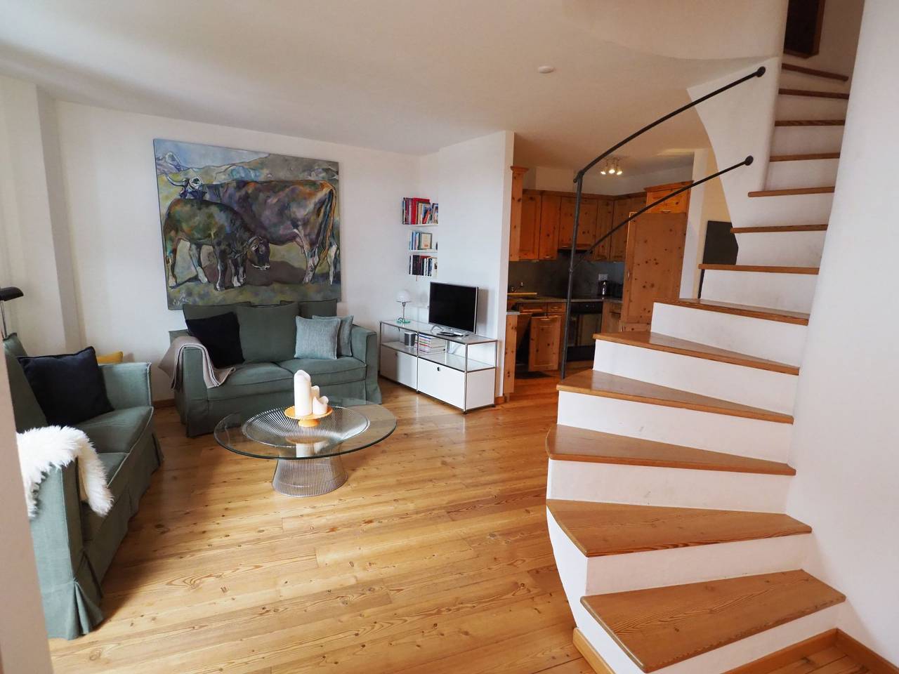 Ganze Wohnung, Chesa Aledeia A7 in La Punt-Chamues-ch, Sankt Moritz