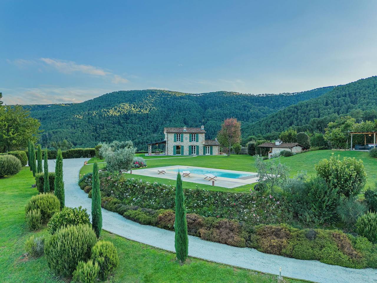 Villa pour 6 personnes avec terrasse in Capannori, Province de Lucca