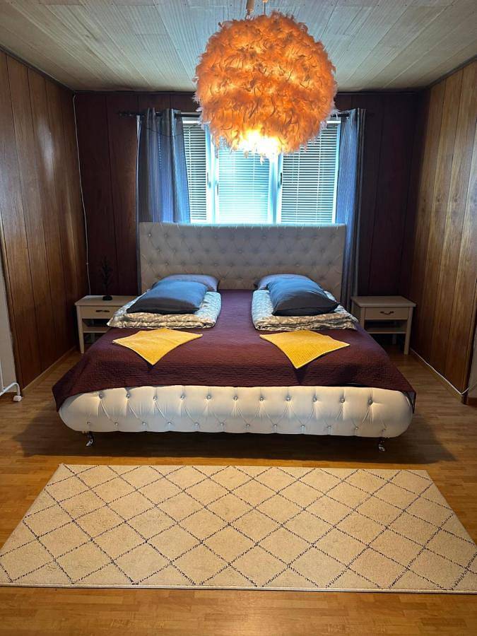 Ferienwohnung für 5 Personen, mit Balkon in Mönsteras
