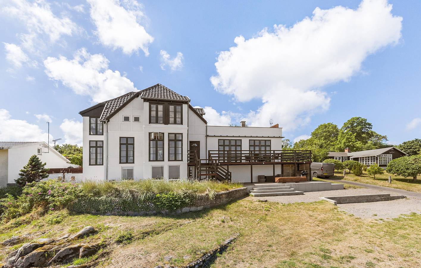 Ferienhaus für 4 Personen mit Terrasse in Tejn, Allinge