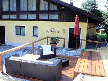 Ferienhaus für 10 Personen, mit Ausblick und Garten in Ofterschwang