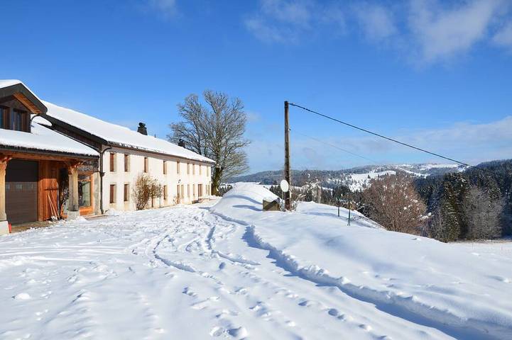 Gîte pour 8 personnes, avec Terrasse