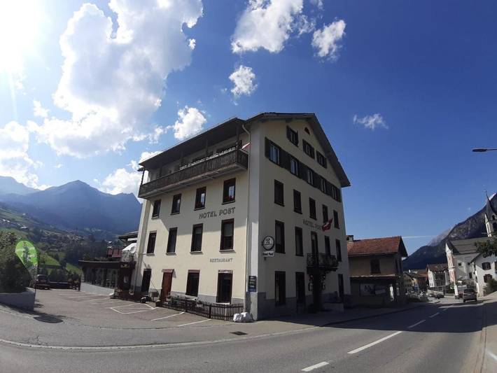Hotel für 5 Personen, mit Balkon und Terrasse sowie Ausblick in Cunter