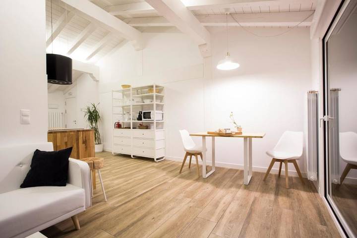 Apartamento de vacaciones para 2 personas, con jardín y vistas en Navarra - 3