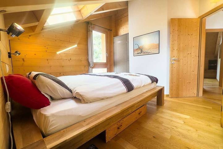 Location de vacances pour 8 personnes, avec jardin et balcon, animaux acceptés à Finhaut - 3