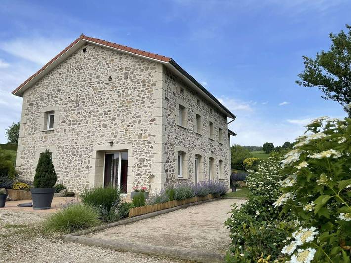 Location de vacances pour 11 personnes en Haute-Loire