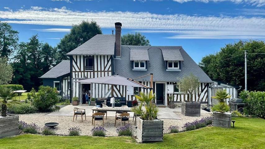 Location de vacances pour 10 personnes, avec terrasse à Vauville - 3