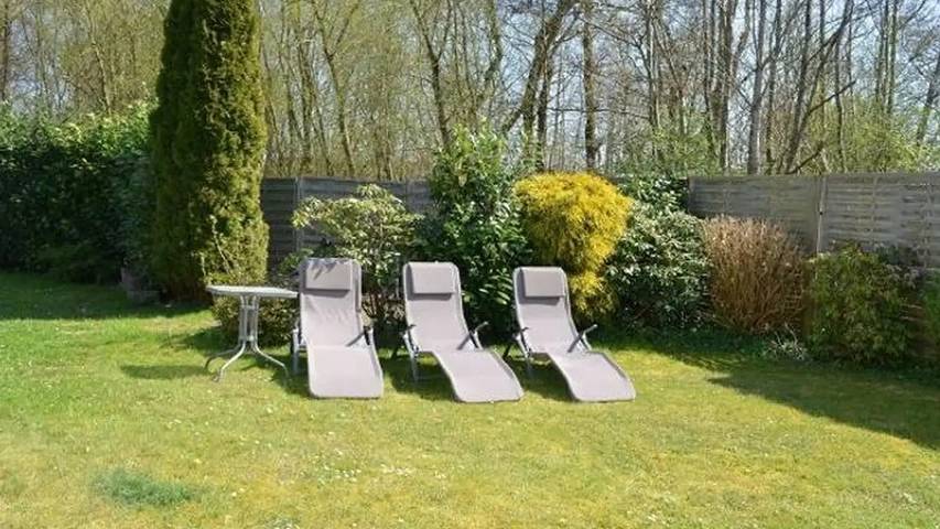 Ferienwohnung für 5 Personen, mit Garten in Tarp