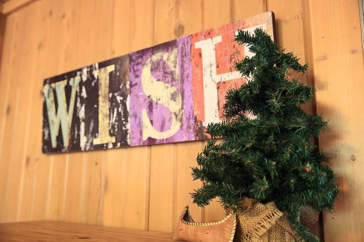 Blockhütte für 6 Personen, mit Terrasse, mit Haustier - 1