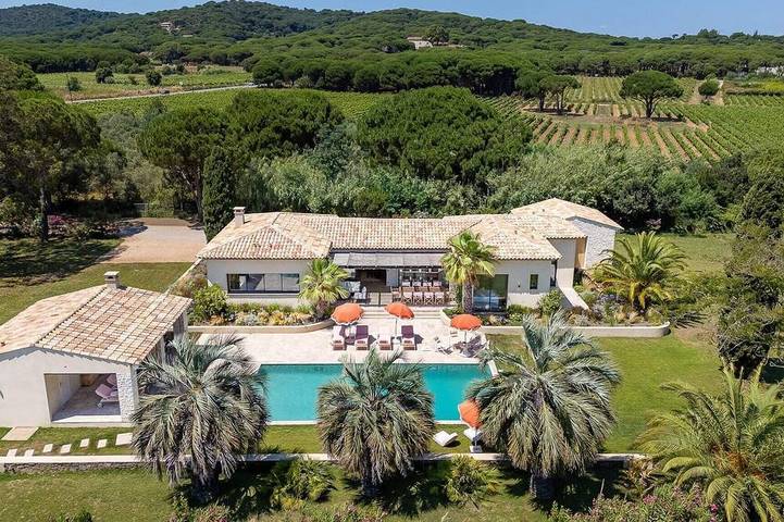 Villa für 10 Personen, mit Garten und Pool