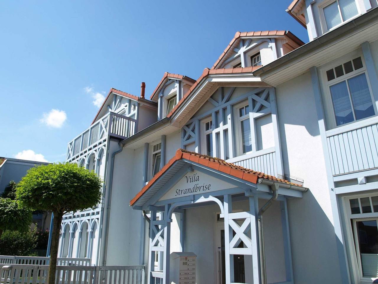 Ganze Ferienwohnung, Villa Strandbrise Whg.. - Strandstr. 18b Whg. 05 in Kühlungsborn, Mecklenburgische Ostseeküste