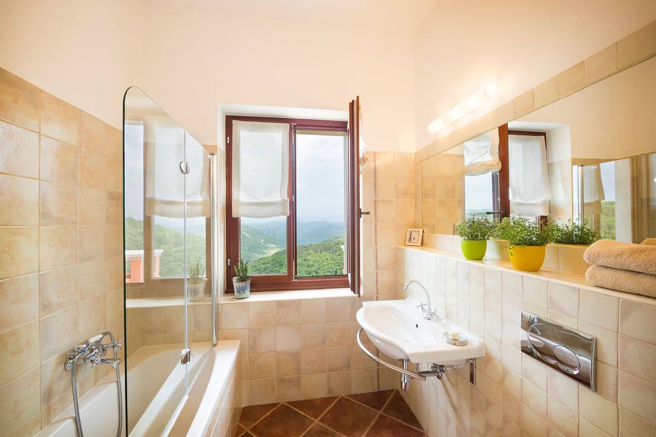 Zimmer N2 im B&B Palazzo Angelica in Oprtalj, Zentralistrien