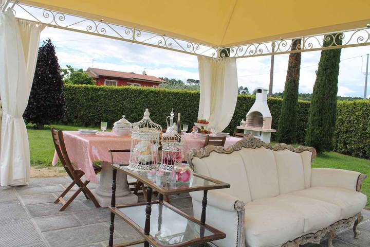 Gîte pour 4 personnes, avec jardin à Montecarlo (Toscane) - 4