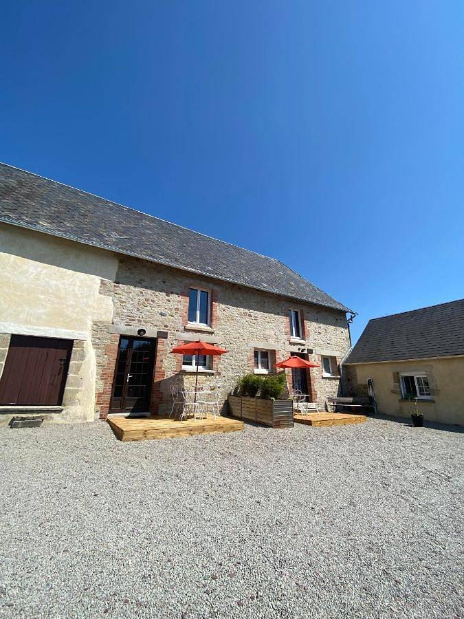 Ferienhaus für 4 Personen, mit Garten und Ausblick in Terre-et-Marais