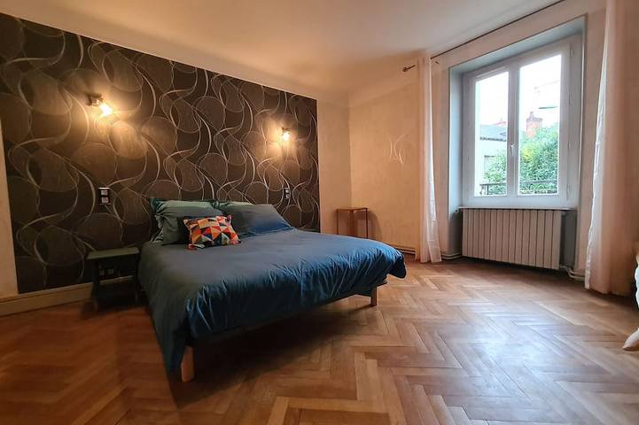 Gîte pour 7 personnes, avec jardin, animaux acceptés à Saint-Marcel (Indre) - 2