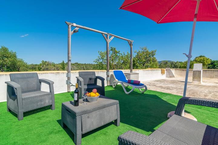 Finca für 3 Personen, mit Terrasse in Algaida - 4