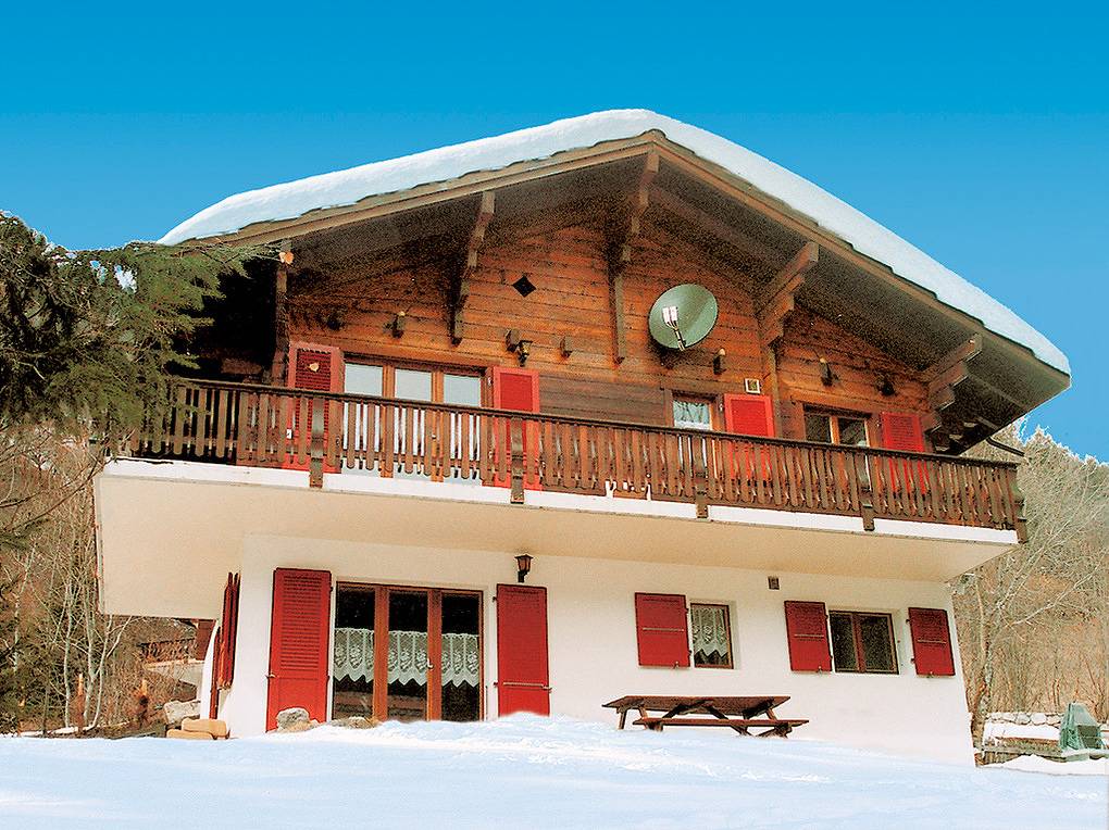 Ganze Ferienwohnung, Ch 280.030 - Ferienhaus Amore (Parterre) in Fiesch, Aletsch Arena