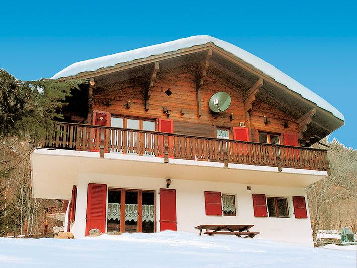 Chalet voor 5 personen, met terras in Fiesch