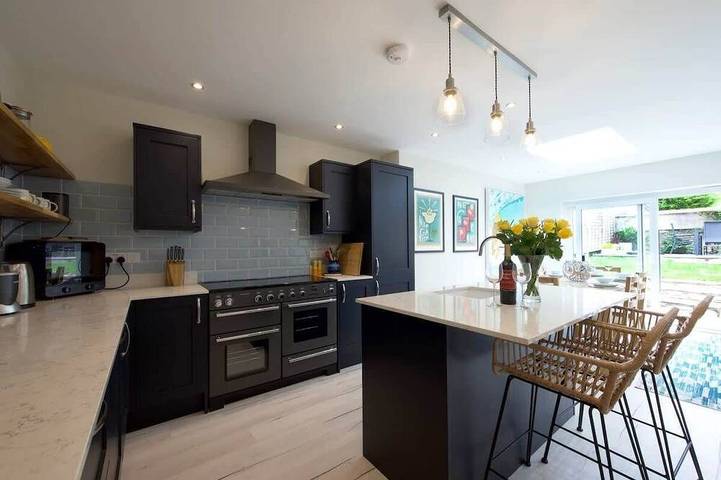 Holiday rental for 6 people, with garden in Braunton