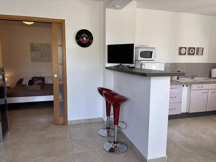 Gîte pour 4 personnes, avec vue et jardin à Puissalicon - 3