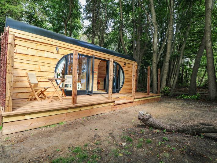 Mallard Lodge in Little Marlow, Chiltern Hills