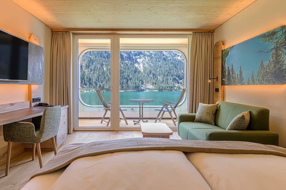 Doppelzimmer - 34 m² - haldensee **** - Bühne frei für die Natur in Nesselwängle, Allgäuer Alpen (Österreich)