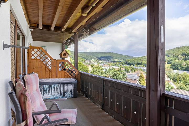 Ferienwohnung für 2 Personen, mit Balkon in Bad Brückenau