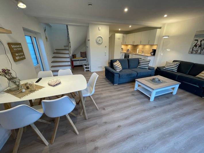 Ferienwohnung für 6 Personen, mit Terrasse und Garten sowie Sauna in Wackerballig - 2