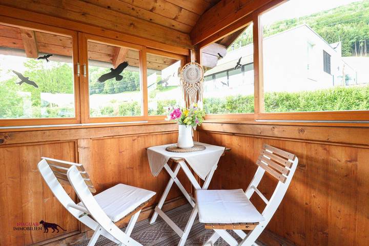 Ferienwohnung für 2 Personen, mit Garten und Terrasse in Unterach am Attersee - 2