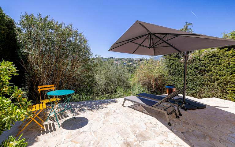 Le Pioulier in Vence, Mediterranean Coast (France)