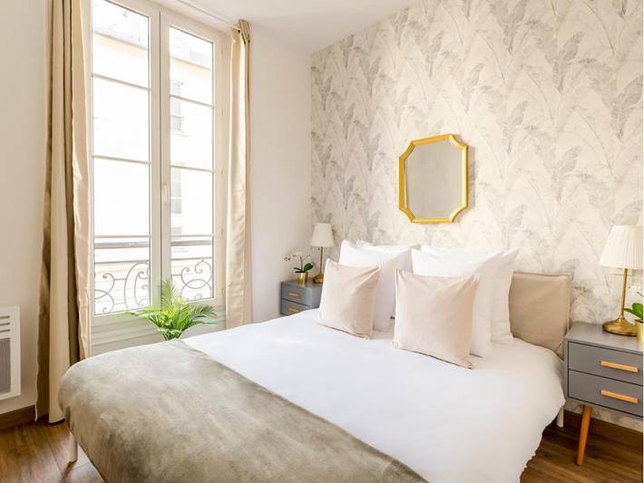 Gîte pour 6 personnes, avec vue dans Theatre Edouard Vii Paris - 3