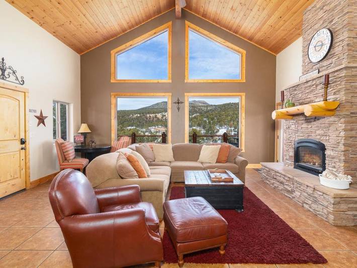 Natuurhuisje voor 8 personen, with uitzicht and zwembad as well as terras in Zion National Park