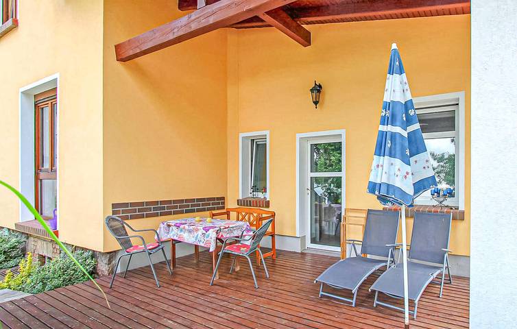 Ferienwohnung für 3 Personen, mit Seeblick und Terrasse in der Feldberger Seenlandschaft - 3