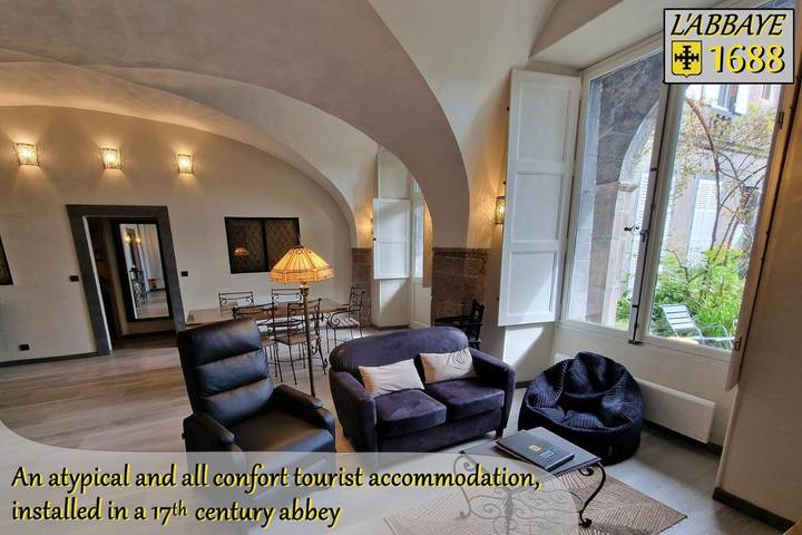 Location de vacances pour 4 personnes, avec jardin à Clermont-Ferrand - 4