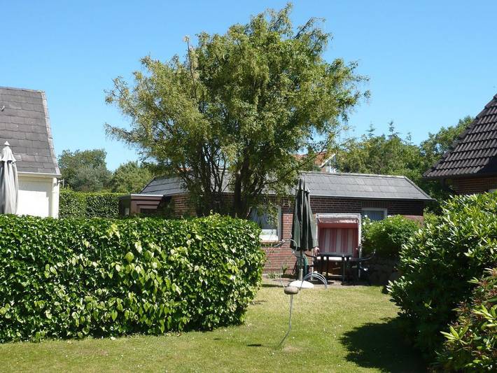 Bungalow für 2 Personen, mit Terrasse und Garten