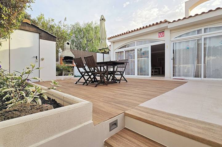 Ferienhaus für 4 Personen, mit Garten - 1