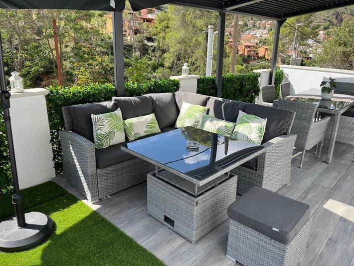 Chalet para 6 personas, con jardín además de piscina y vistas en Provincia de Barcelona - 3