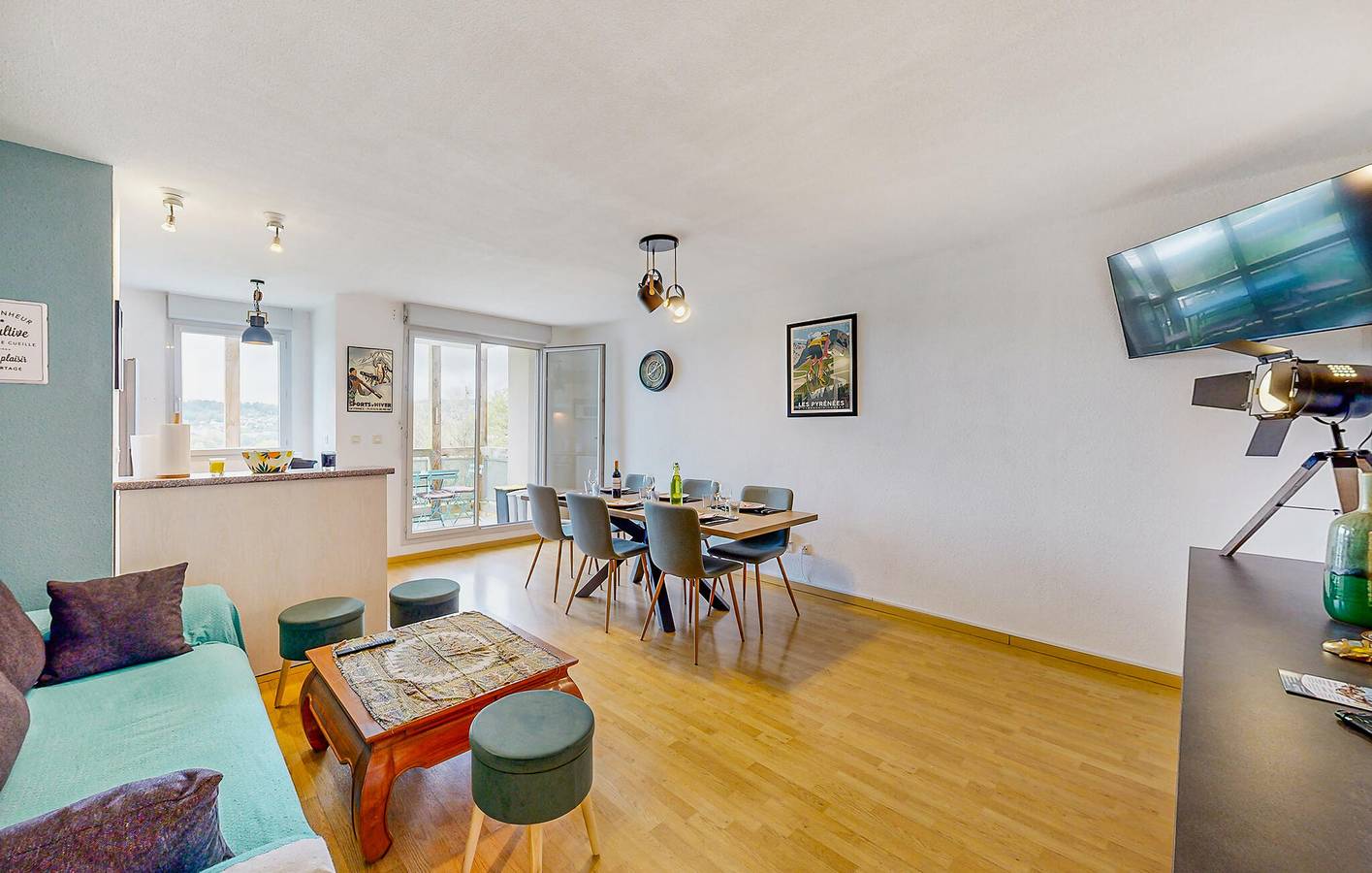 Appartement de vacances entier, Appartement confortable près du centre ville avec parking et jardin in Bagnères-de-Bigorre, Hautes-Pyrénées