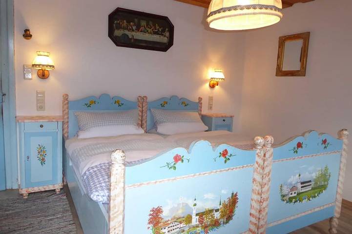 Cottage für 2 Personen, mit Garten in Fischbachau - 2