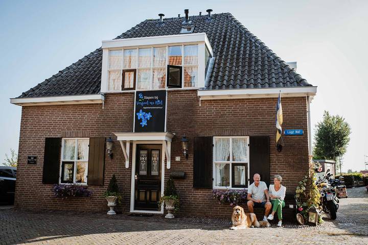 Vakantieappartement voor 2 personen, met terras - 1