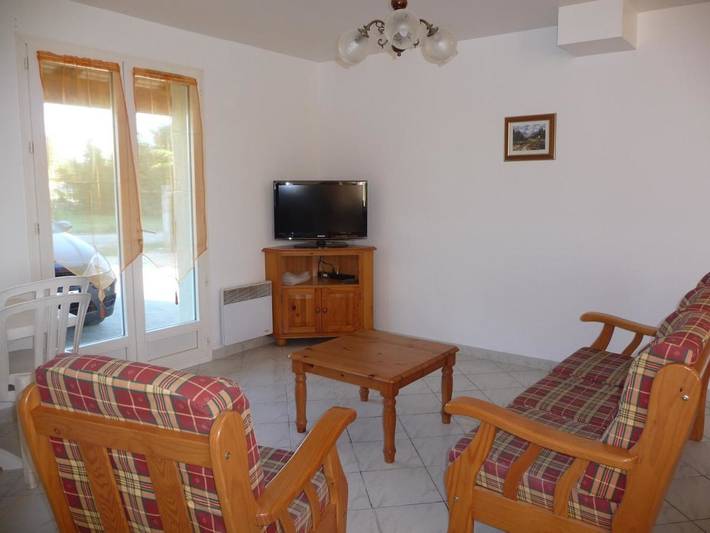 Location de vacances pour 6 personnes, avec jardin et terrasse à L'Éguille - 4