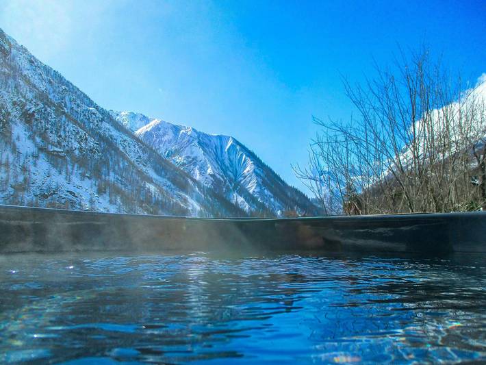 Location de vacances pour 4 personnes, avec jardin et terrasse, adapté aux familles à Ala di Stura