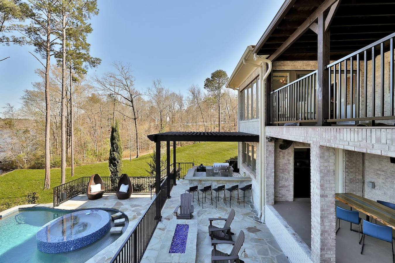 Lakefront Oasis in Georgia (USA)