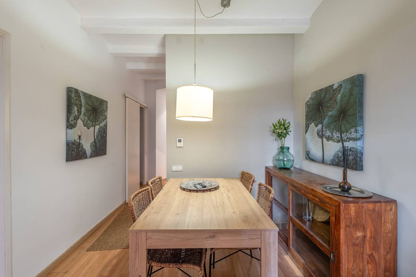 Ganze Wohnung, Apartment „Bailen Garden“ mit privater Terrasse, Wlan und Klimaanlage in Barcelona Zentrum, Barcelona