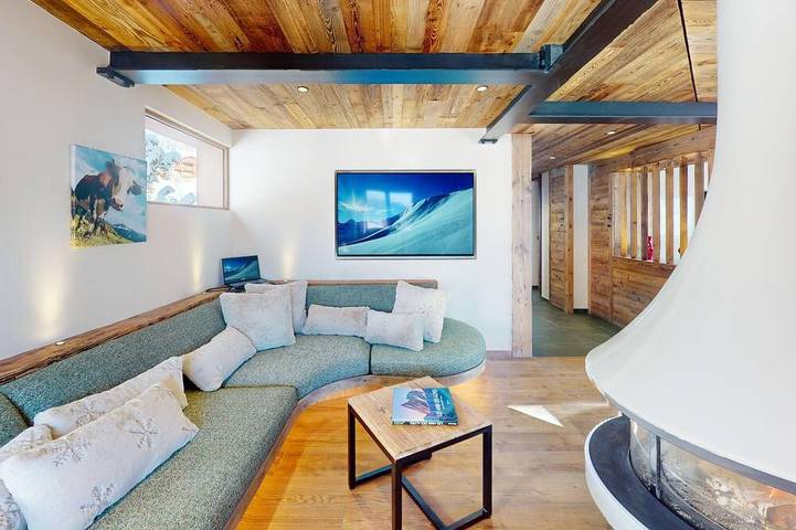 Berghütte-Joubarbe-Luxus-Bergblick-Ensuite in Chinaillon, Le Grand-Bornand