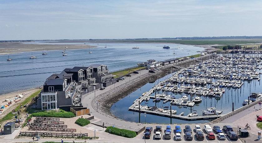Vakantiehuis voor 2 personen, met tuin in Sint-Annaland