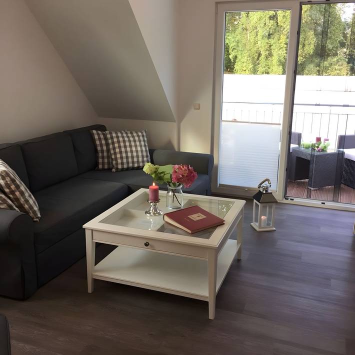 Ferienwohnung für 4 Personen, mit Balkon in Börgerende-Rethwisch - 3