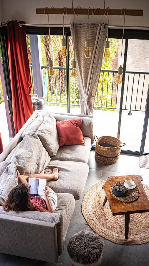 Location de vacances pour 4 personnes, avec terrasse à La Plaine-des-Palmistes - 4