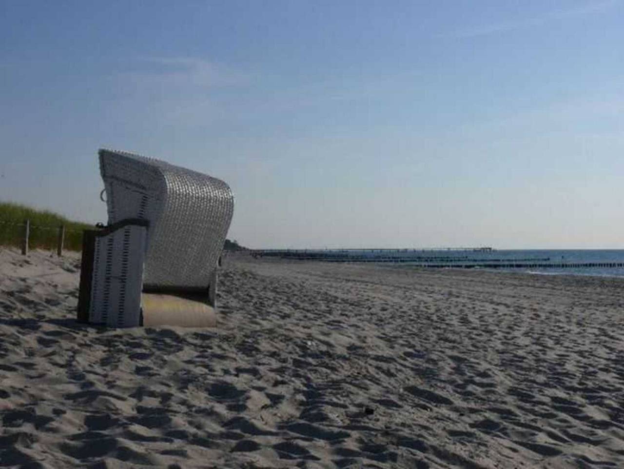 Ganze Ferienwohnung, Ferienhaus mit Wintergarten - 3-Raum-Ferienhaus mit Wintergarten 4 Erw.+1 Baby in Graal-Müritz, Rostock und Umgebung